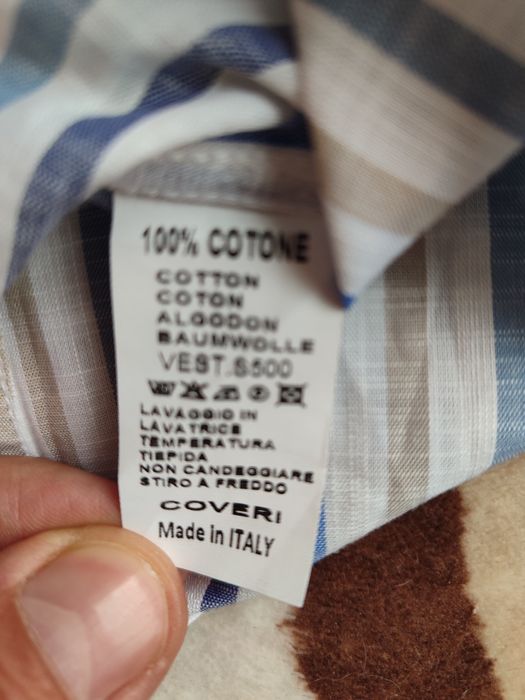 Нова италиянска памучна риза