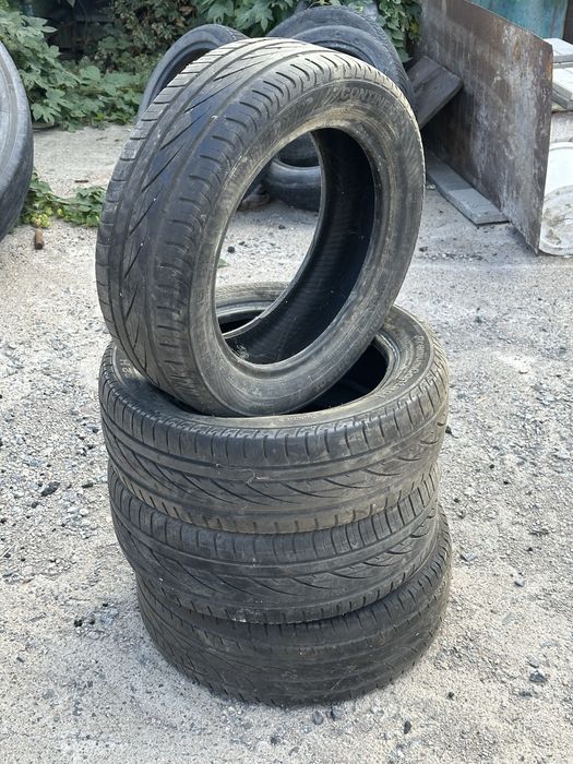 Продам комплект летних шин Continental