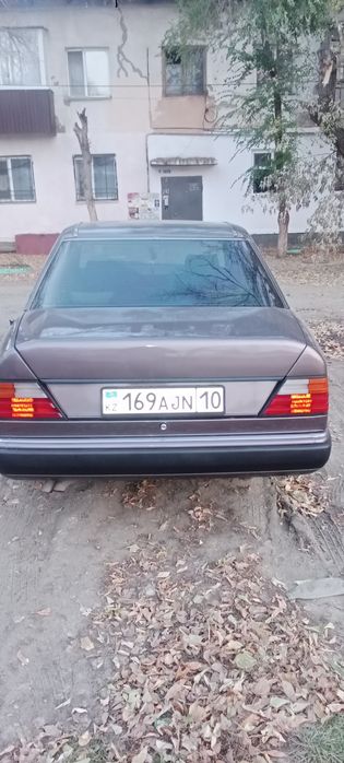 Мерседес 124 кузаве