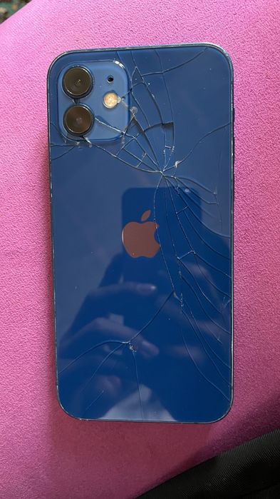 iPhone 12 blue обмен