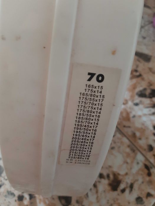 Вериги за сняг метални