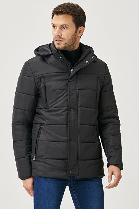 Оригинално яке Altinyildiz с качулка с цип - M (50)