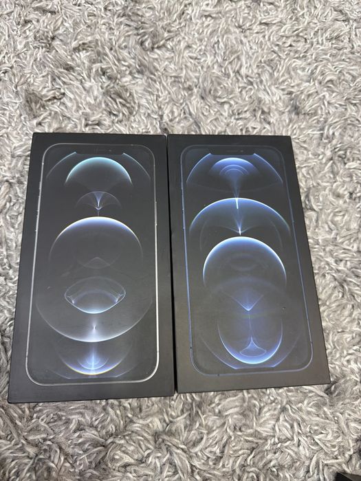 Коробки от Iphone 12 Pro max пустые (цена за две)
