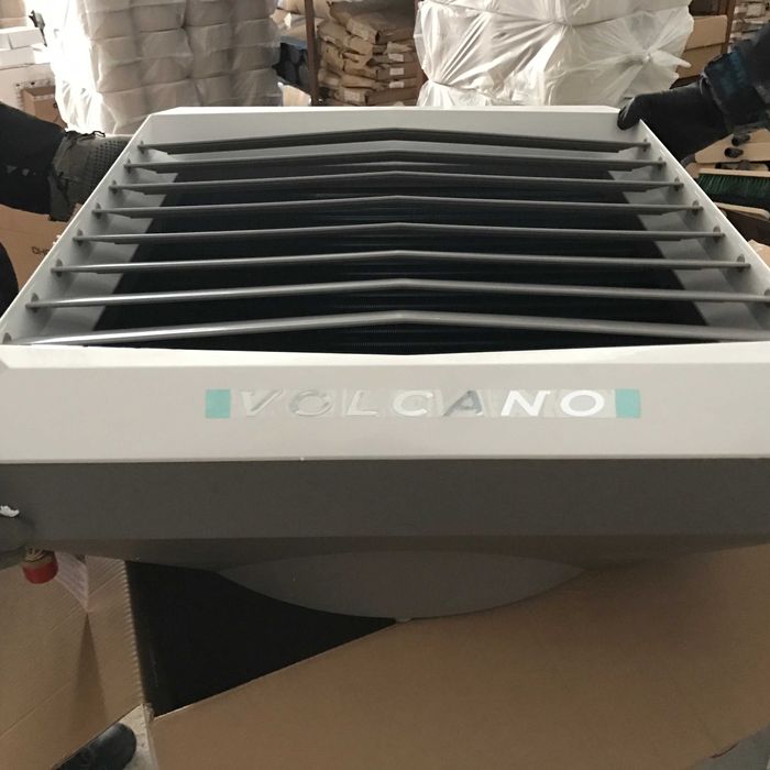 Тепловентилятор VOLCANO (обогреет магазины, автомойки, склады)
