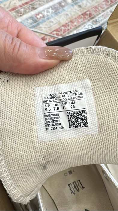 Converse кожаный оригинал 41 размер