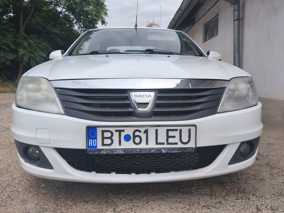 Logan Facelift 2009, 1.5 DCI, euro 4, Laureate, aer condiționat, ITP 08.2027