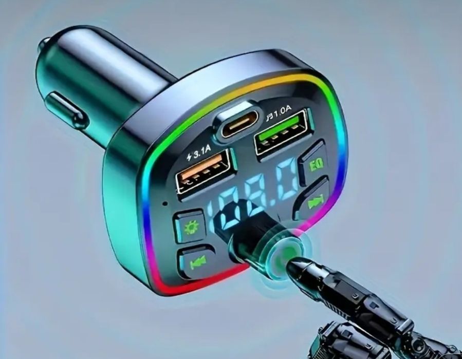 Modulator Fm Bluetooth