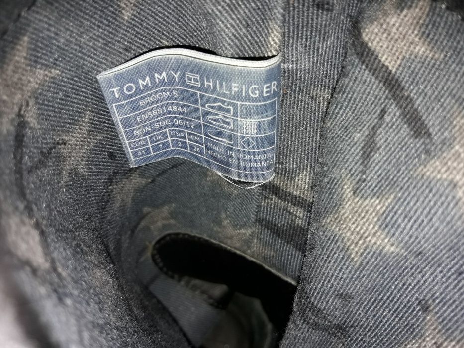 томми хилфигер ботуши