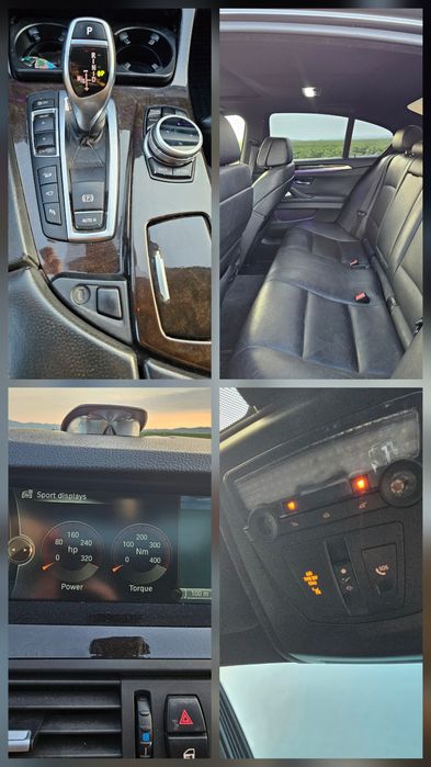 BMW 535 Xi 2013г М пакет Bang & Olfsen 360 камери лизинг
