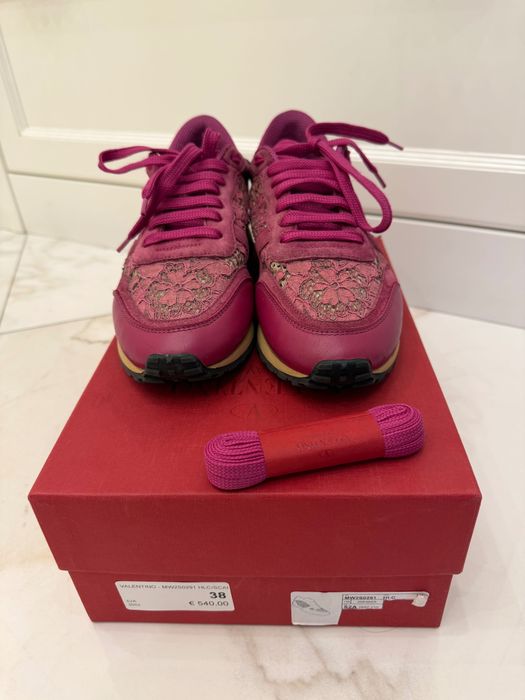 Кроссовки Valentino оригинал 38