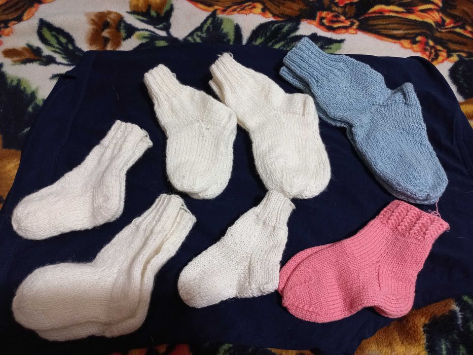 Пинетки от 0 до 12 мес