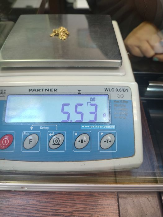 Lant de aur si cruciuliță, 18k