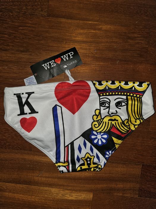 Costum de baie slip TURBO Swim polo pentru baieti copii