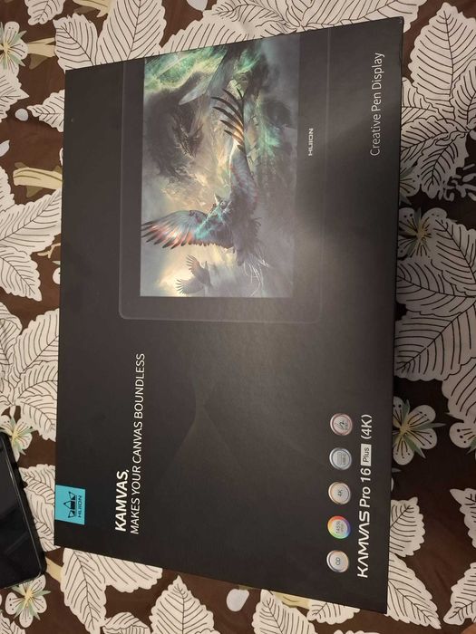 HUION Kamvas Pro 16 Plus 4K UHD