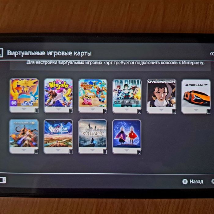 Nintendo switch oled 64гб