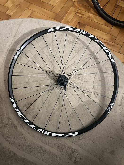 Roată spate Easton XC  / 622x17C, QR, Shimano HG, 24 spițe