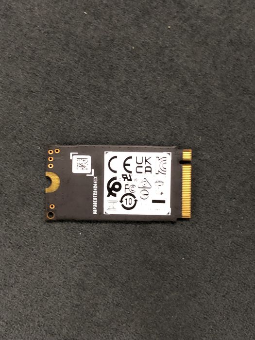 NVME m.2 512gb micron, маленький