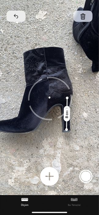 Дамски обувки на ток