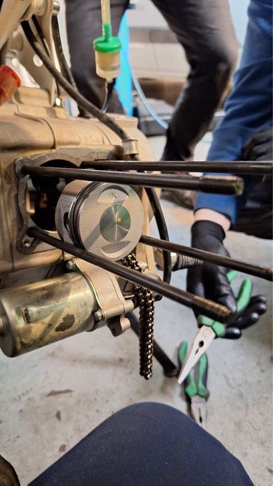 Vand barton nxt 125cc 4t