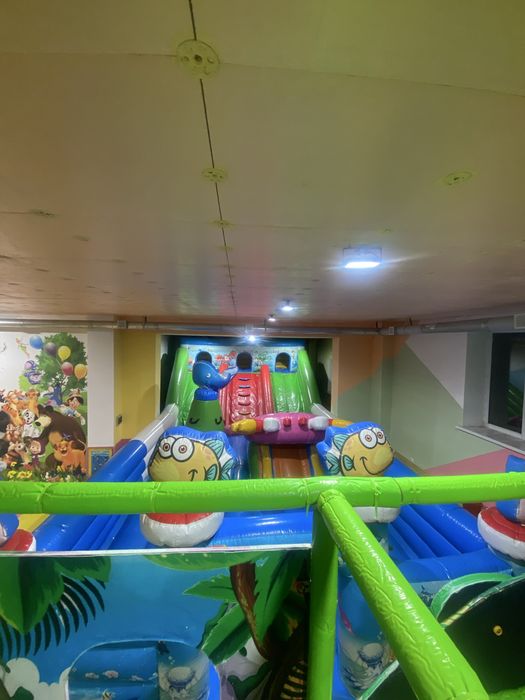 Надубной батут 12/5