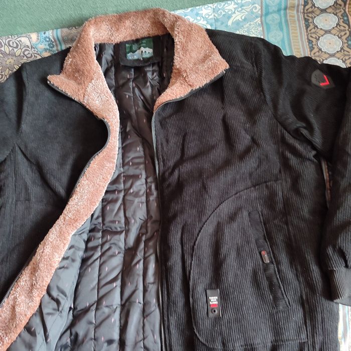 Куртка мужская на теплую зиму