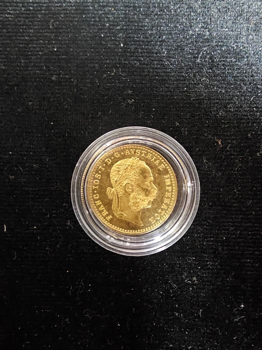 Златен дукат 1915.