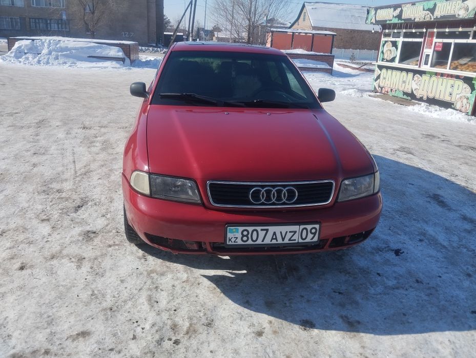 Ауди А4 1.8 турбо