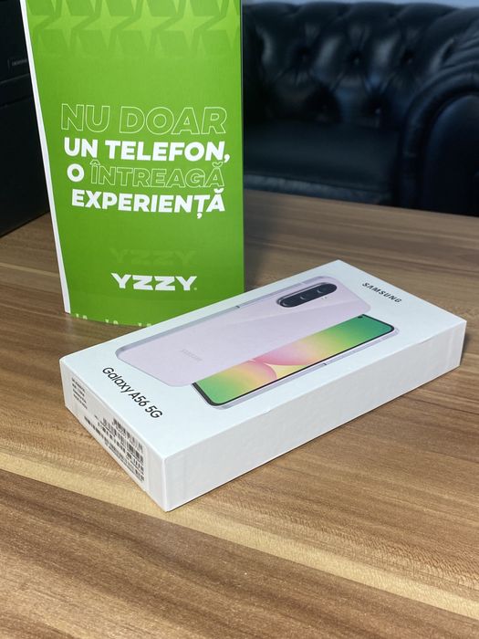 Samsung Galaxy A56 • 128 GB • Awesome Pink