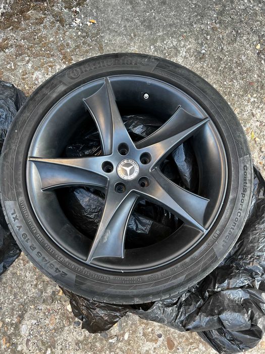 Джанти 19" 5x112 Etabeta Jofiel  с летни гуми 245/45/19 за Mercedes, Audi, VW