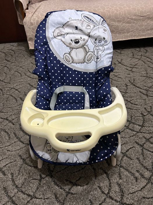 Бебешки шезлонг 3в1 Лорели