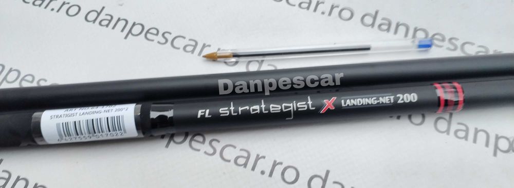 Minciog CRAP FL Strategist 200 Coada 2 Segmente Carbon Deschidere 1m
