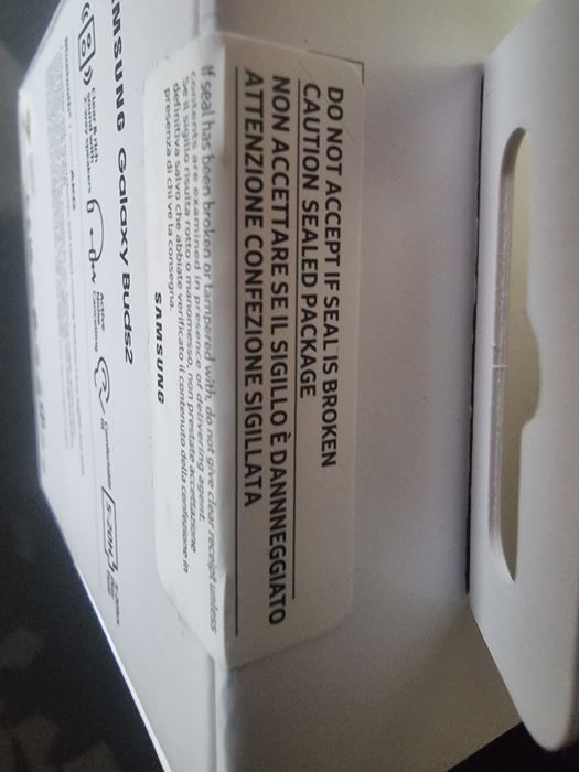 Слушалки Galaxy Buds 2