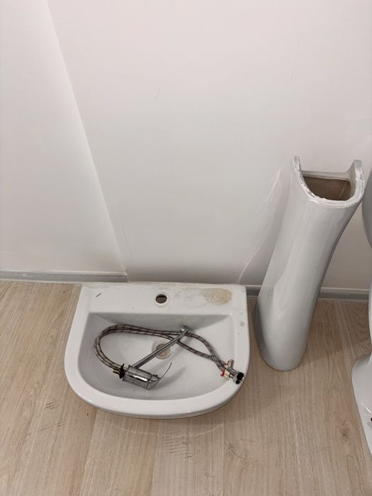 Унитаз и раквина
