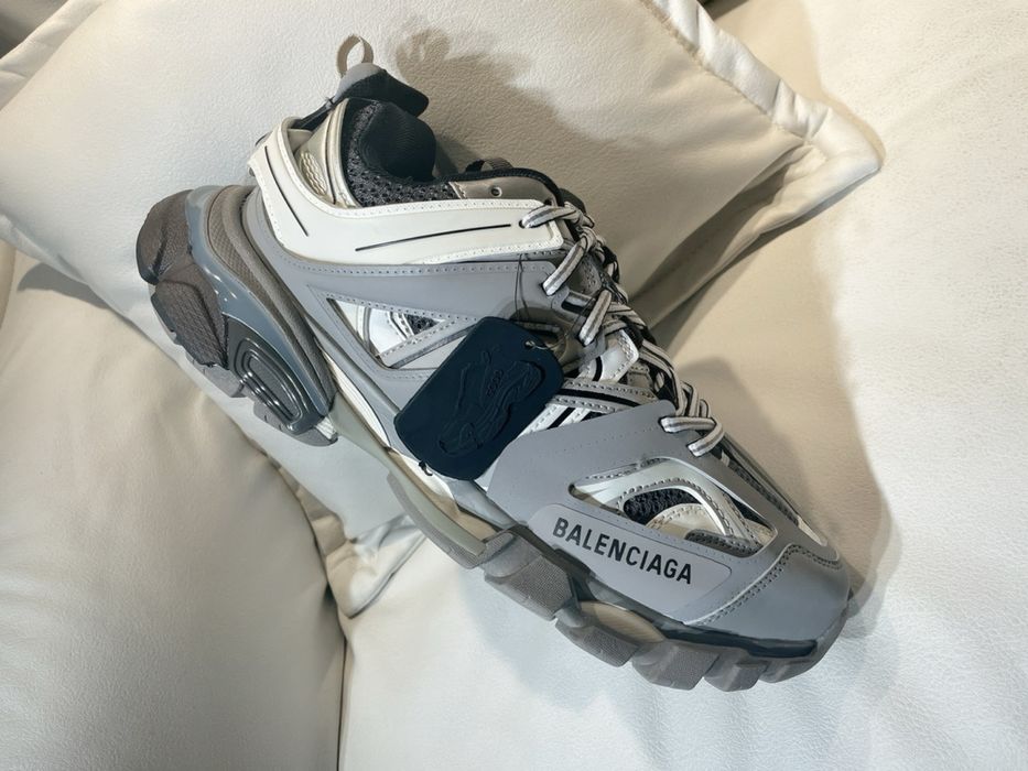 Adidasi Balenciaga Track Grey / Premium / 2026