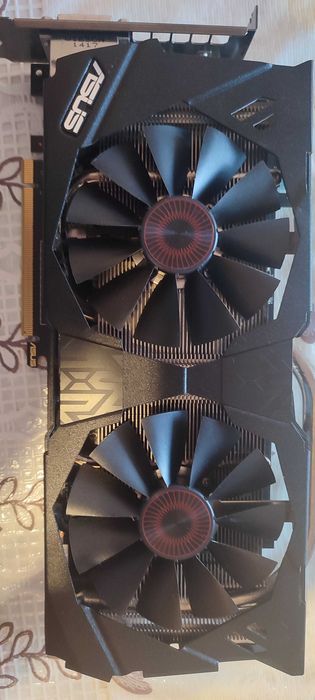 Placa video Asus Strix GTX 970