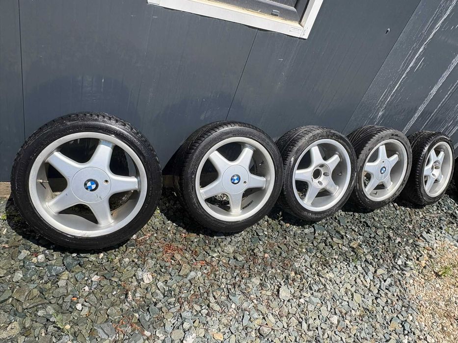 Jante 5x120 ET30  Borbet RST18 - BMW E36 - 5 bucati