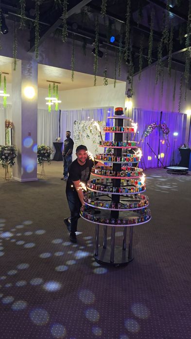 Cocktail bar Evelyn/Tort de 150-200Shot-uri.