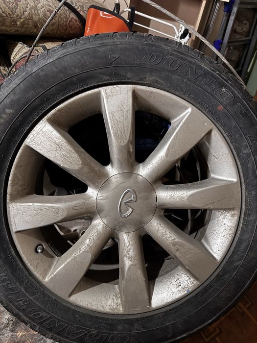 Резина 285/50/R20 с дисками