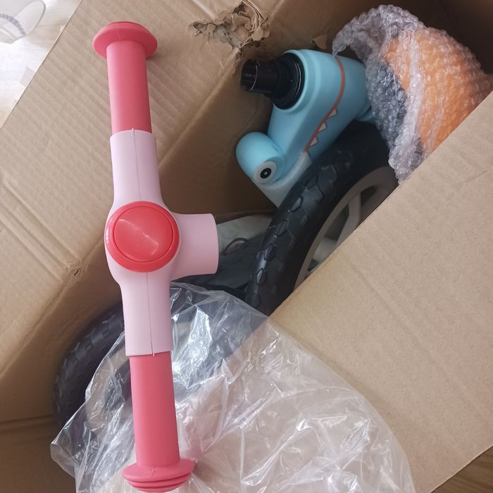 Bicicleta fara pedale noua