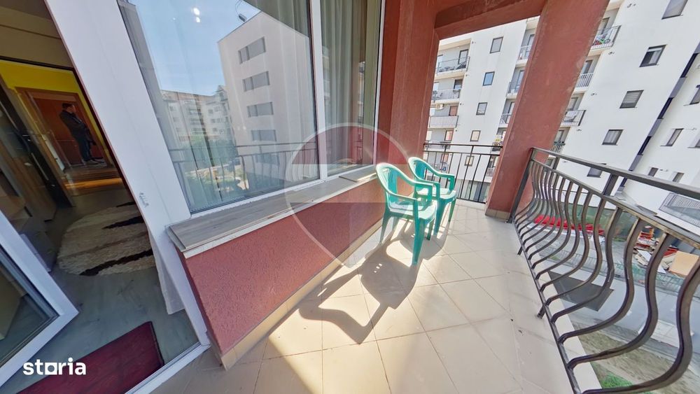 Apartament cu 2 camere, 53 mp utili, PET FRIENDLY