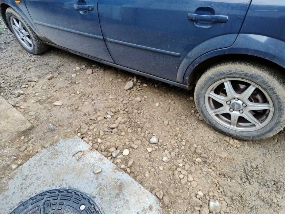 Rabla Ford Mondeo TDDI 2001