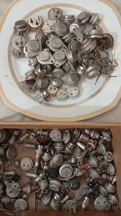 Транзисторы и диоды СССР