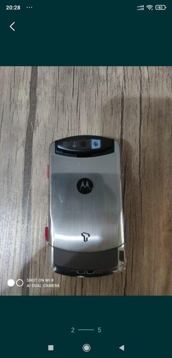 Motorola v13 корпус (CDMA) Perfectum