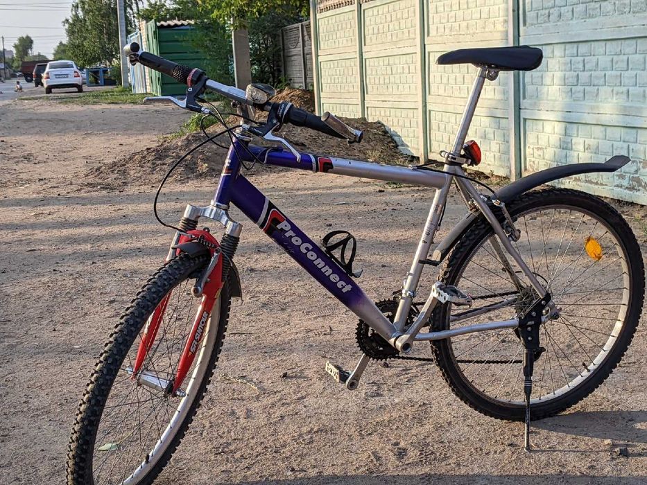 Горный велосипед