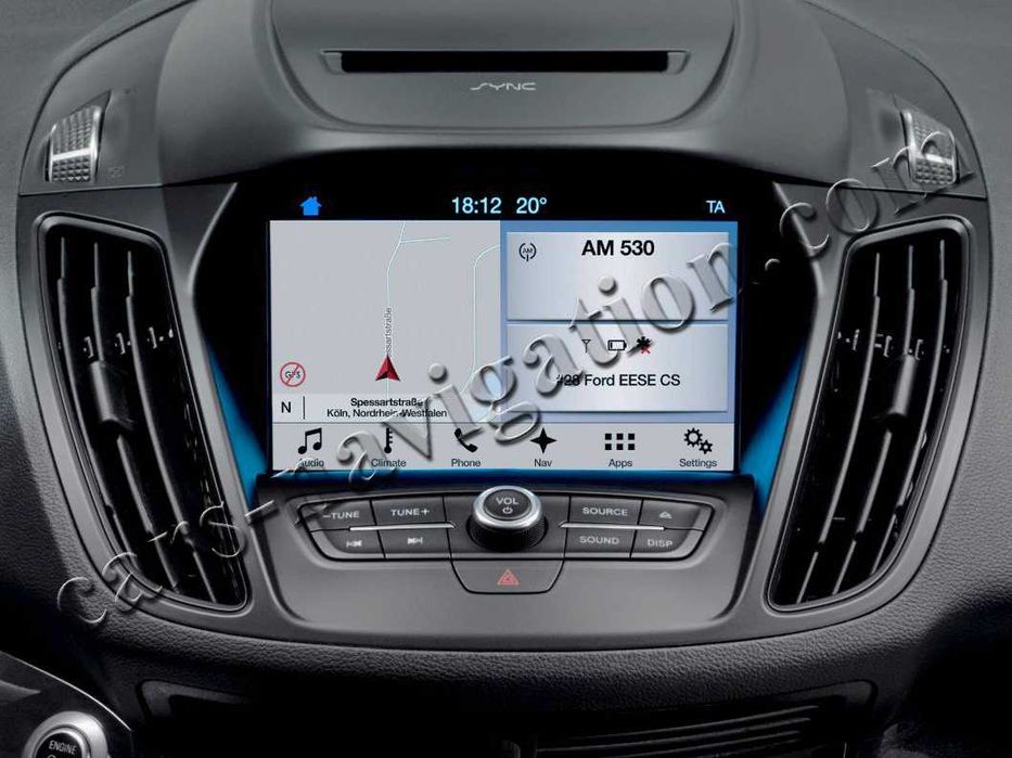 Навигационен ъпдейт Форд България 2024 Galaxy C-Max Focus Kuga Mondeo