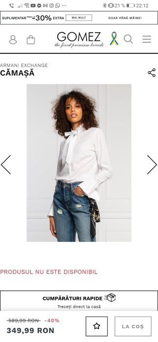 Camasa Armani Exchange