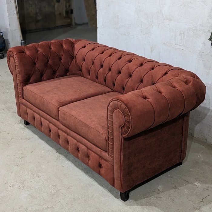 Скидка Диван Честер двухместный