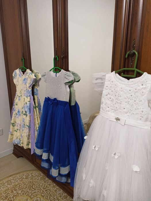 Бальное платье для девочек