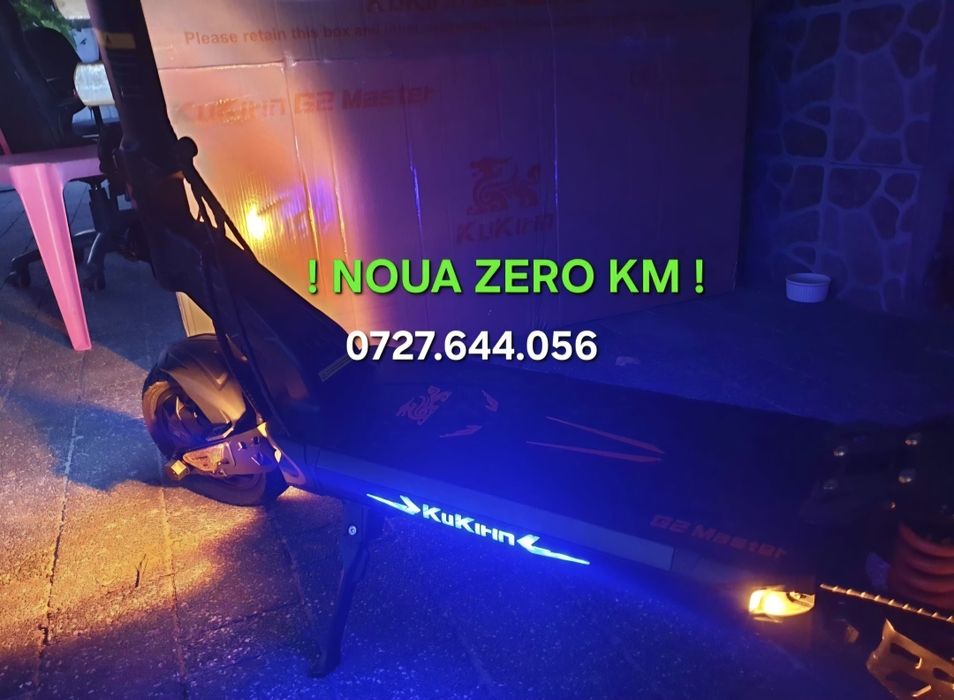 Kukirin G2 MASTER 2026 foarte puternica NOUA SIGILATA 2000 WATI 21Ah