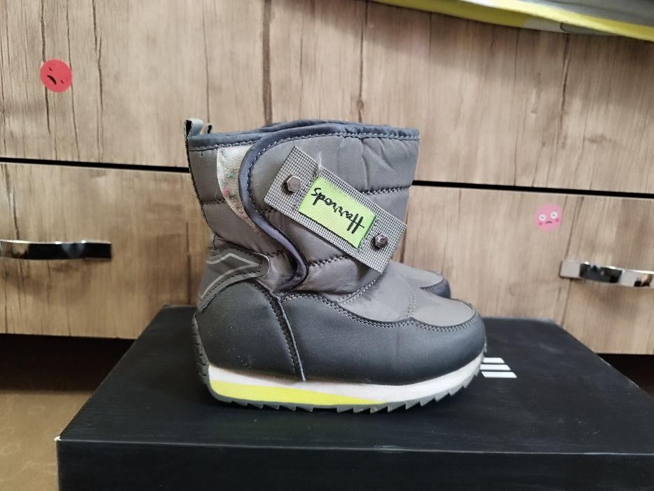 Зимние сапожки Совёнок